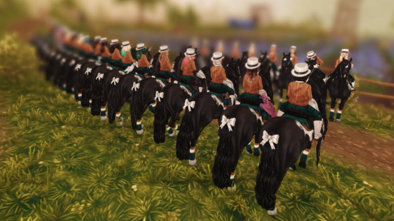 Joining Event of the "Ethereal Feathers"