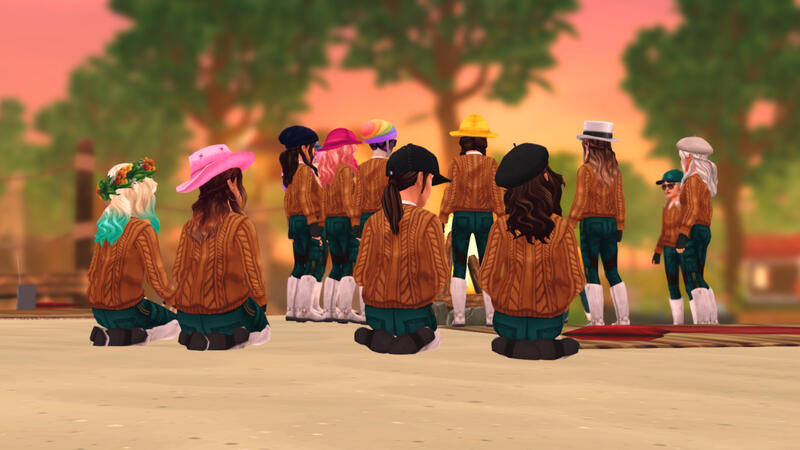 Playing Wherewolves