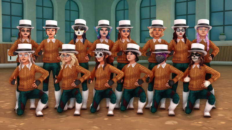 Tiktok break mid Internationals '24 competition training