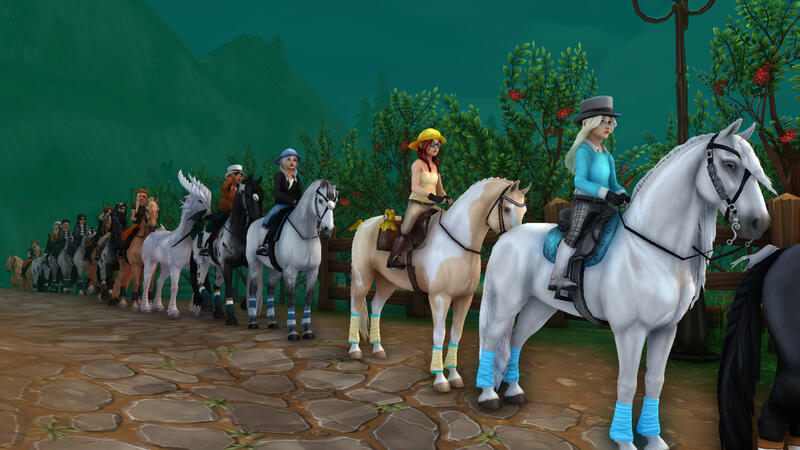 Trail-Ride With Your Fave Comp Outfit