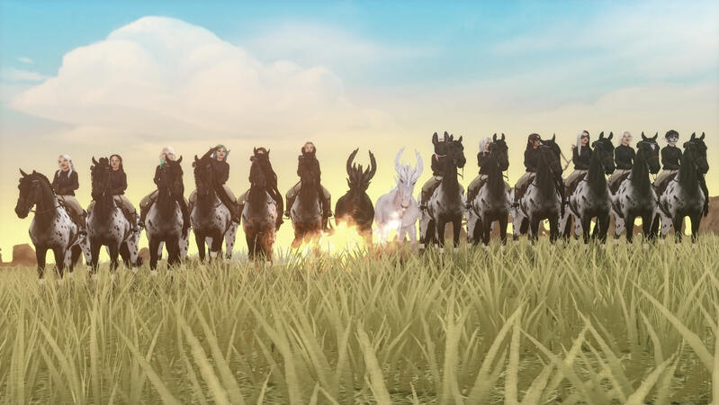 Internationals 2025 Intro Filming